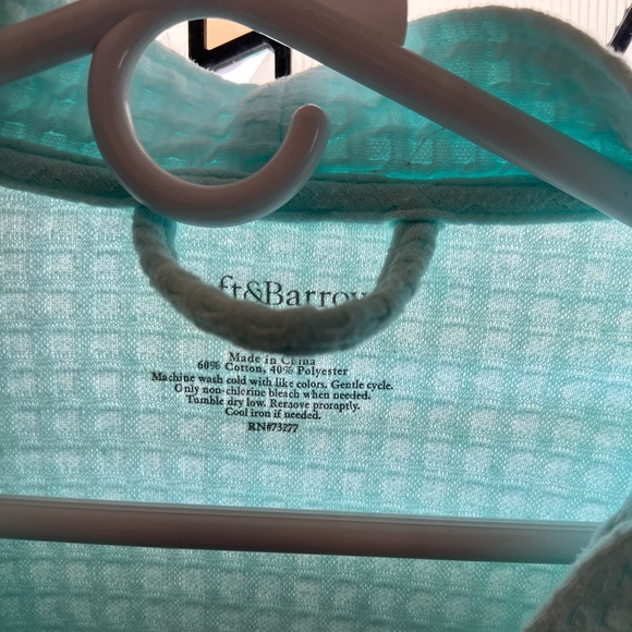 Croft & Barrow Intimates Waffle Knit Robe-M - Picture 6 of 16